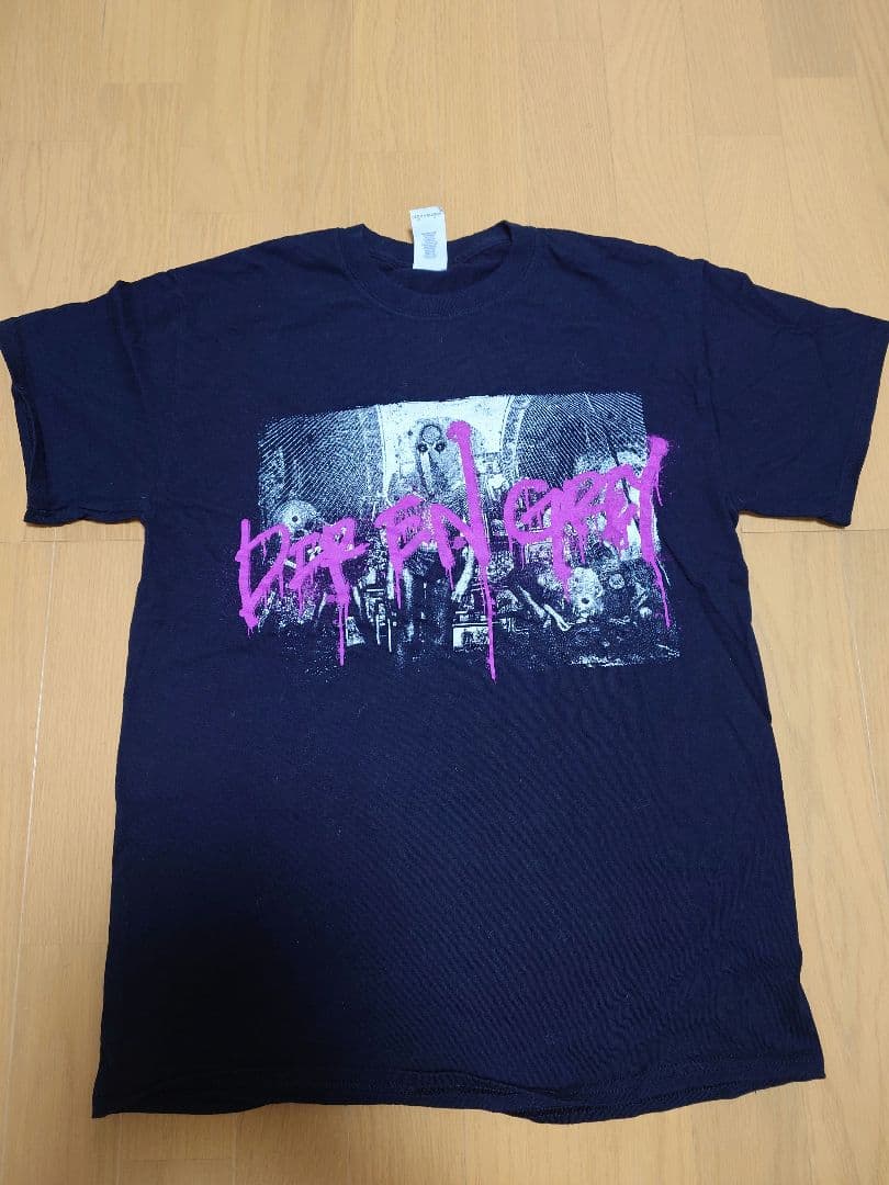 Dir en grey 2018 WEARING HUMAN SKIN Tシャツ