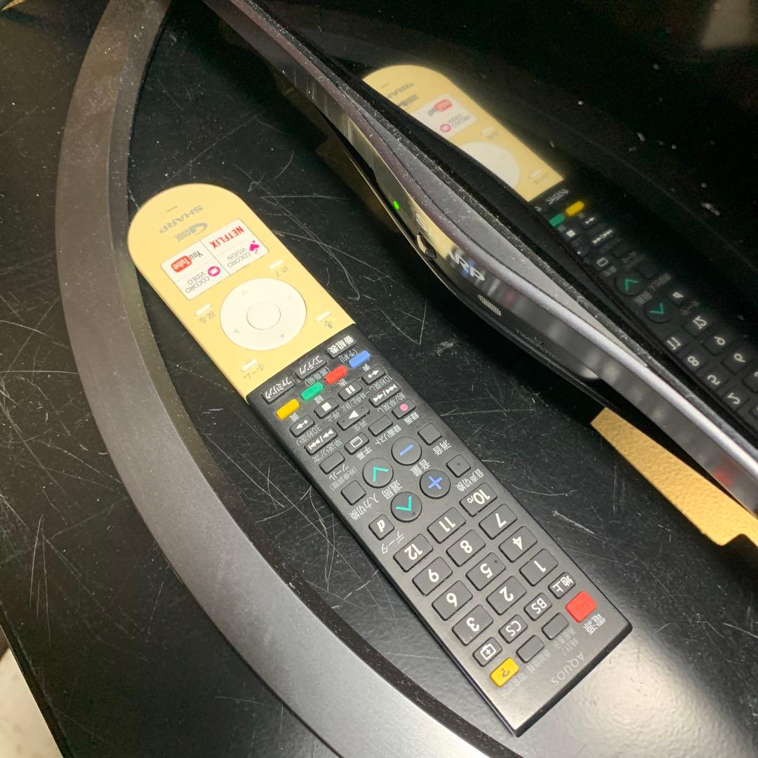 4K液晶テレビ　シャープ4T-C40AJ1☆ジャンク☆