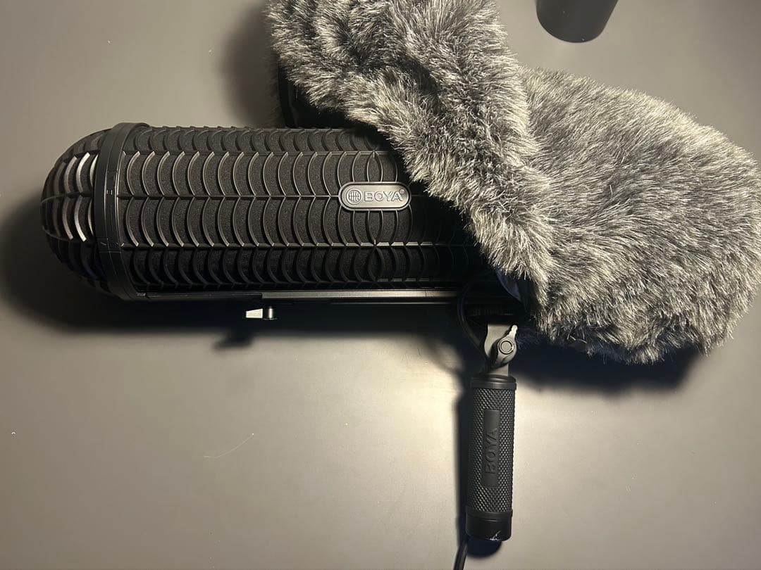 BOYA ボーヤ BY-WS1000 ショットガンマイク用ウィンドスクリーン