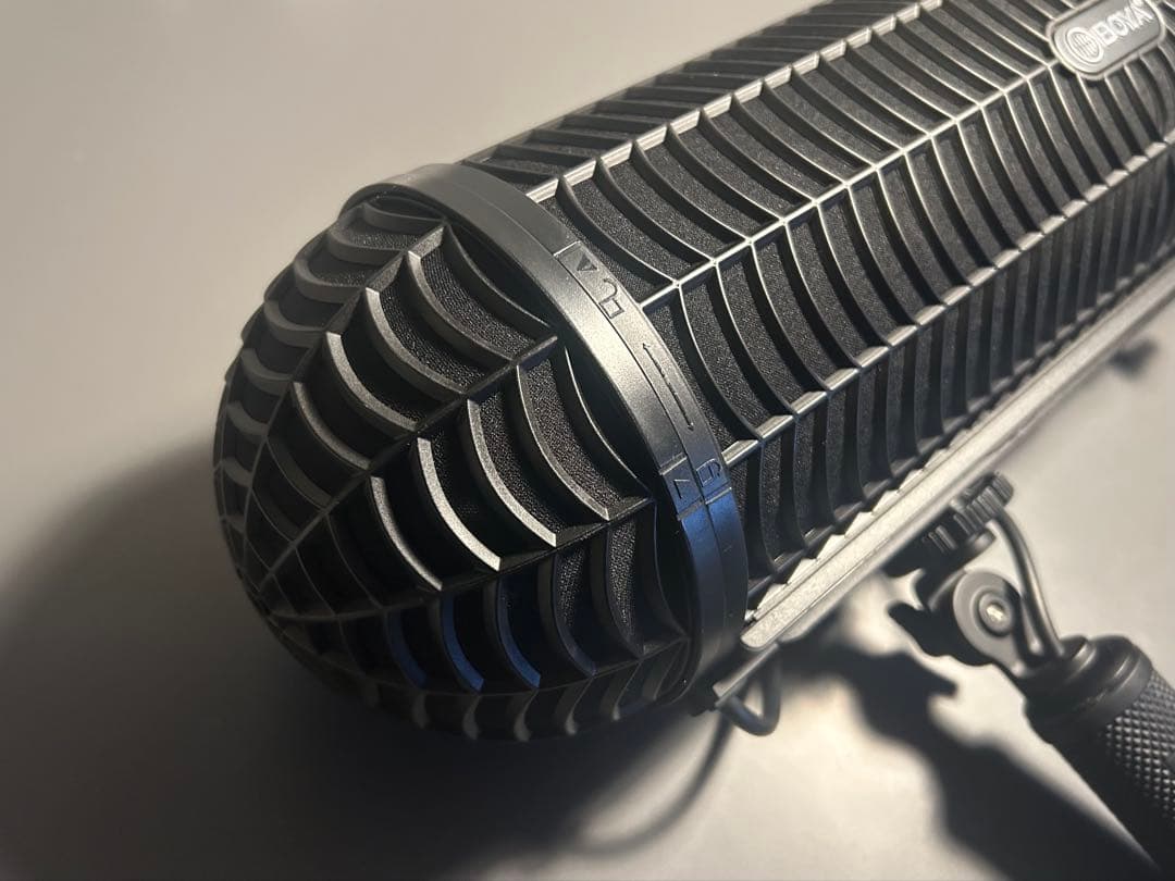 BOYA ボーヤ BY-WS1000 ショットガンマイク用ウィンドスクリーン
