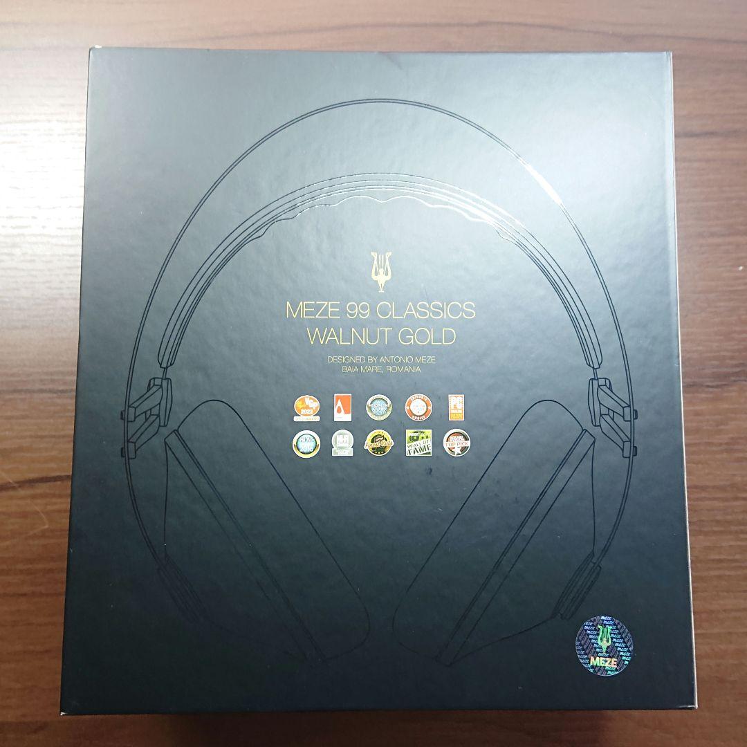 Meze audio 99 classic ゴールド 有線