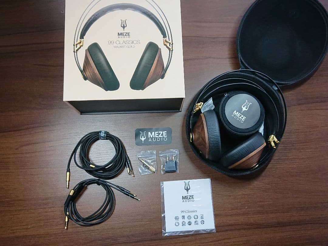 Meze audio 99 classic ゴールド 有線