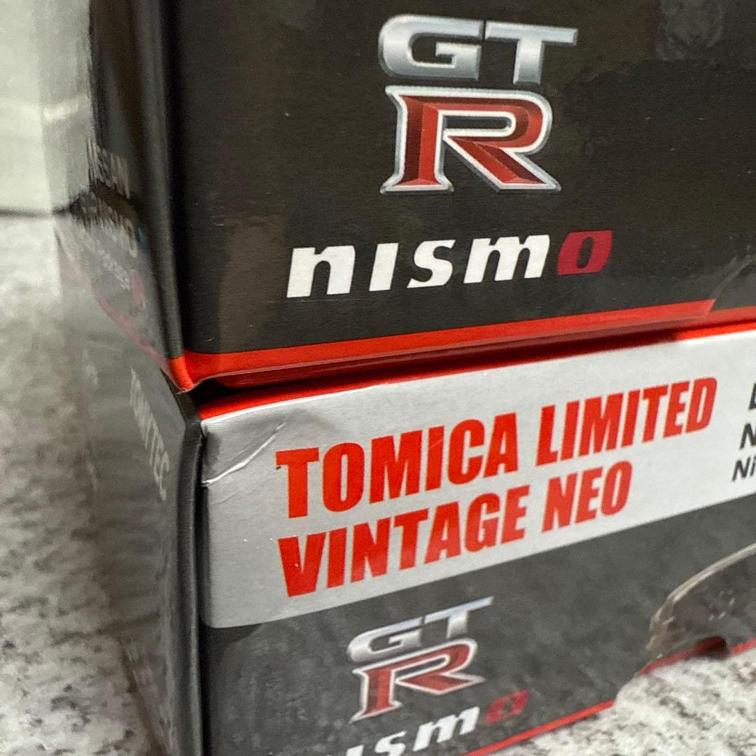 サ*カ様 トミカリミテッドヴィンテージ　LV-N101 日産GT-R NISMO
