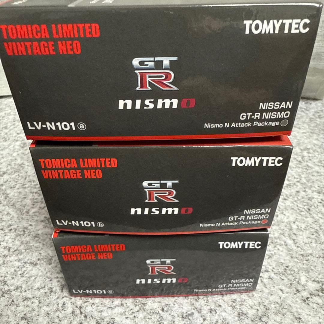 サ*カ様 トミカリミテッドヴィンテージ　LV-N101 日産GT-R NISMO