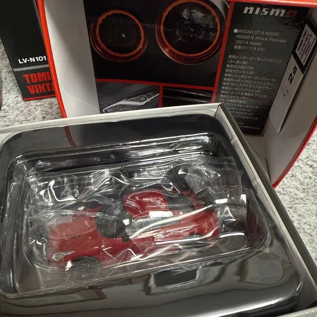 サ*カ様 トミカリミテッドヴィンテージ　LV-N101 日産GT-R NISMO