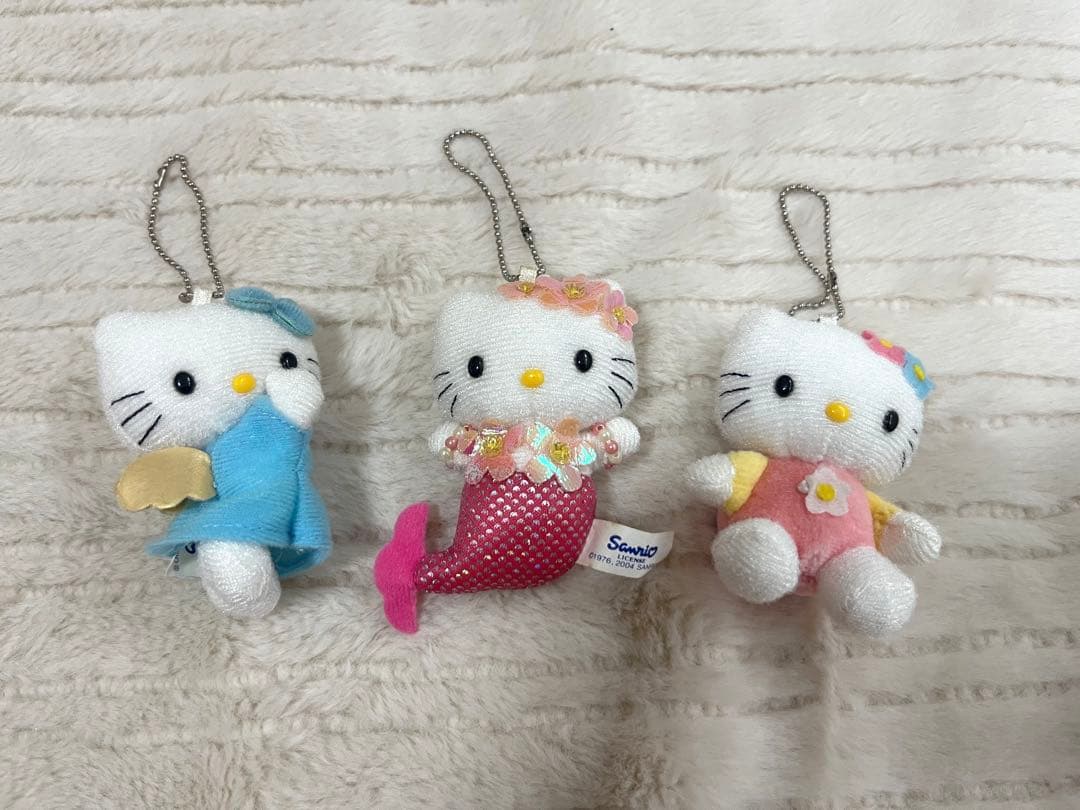 ハローキティ　マスコット　レトロ　希少