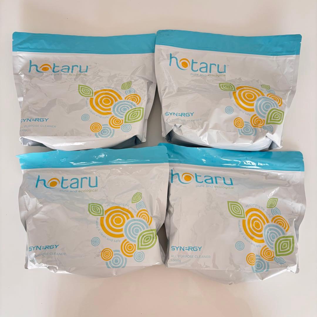 hotaru ホタル　多目的洗剤 1000ｇ シナジーワールドワイド 4個セット