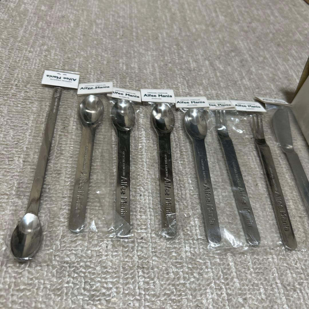 ALFEE mania カトラリーセット