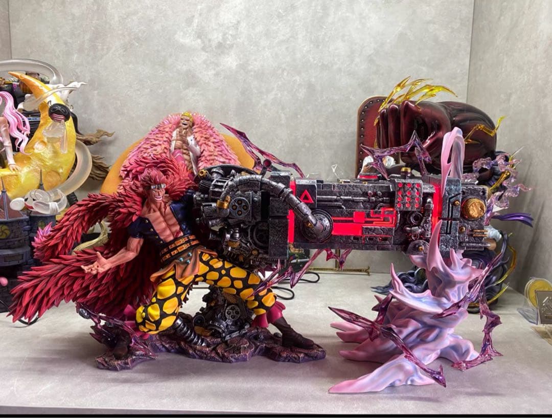 ワンピース　LX STUDIO キッド　ガレージキット　フィギュア　完成品