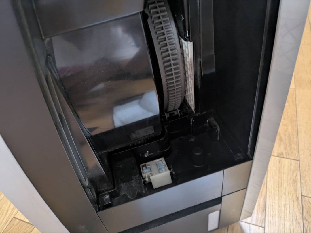 除加湿空気清浄機 【中古】 SHARP シャープ KC-HD70-W ホワイト