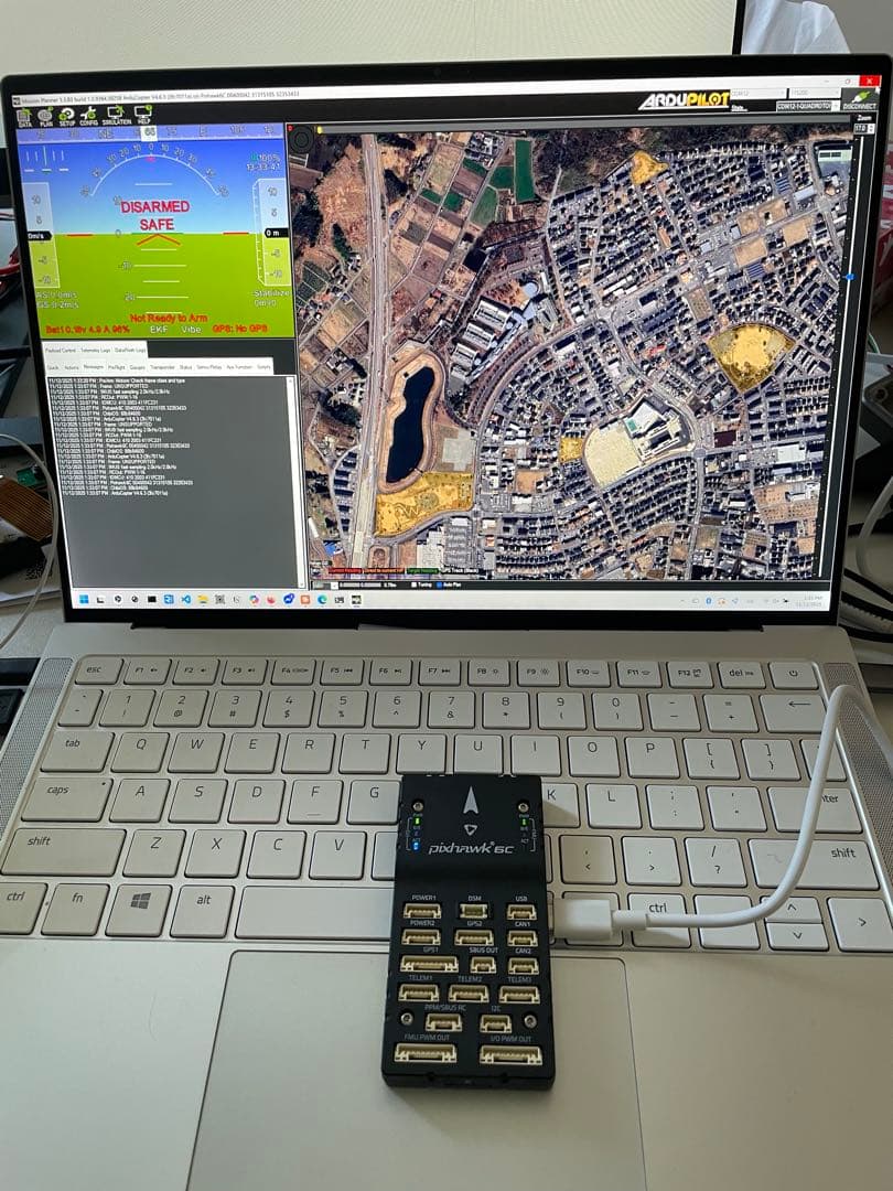 Holybro Pixhawk 6C フライトコントローラー FPV ドローン