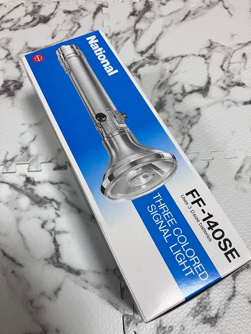 National FF-140SE 昔の JR 国鉄 鉄道 関係品 珍品 私鉄。