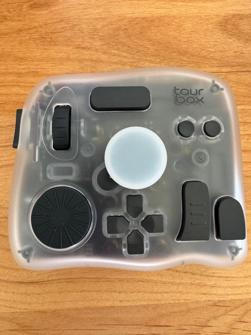 TourBox Elite Plus クリエイティブコンソール iPad使用可