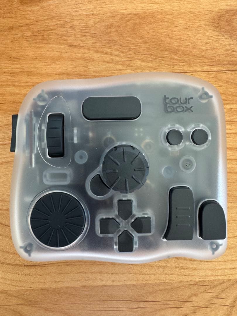 TourBox Elite Plus クリエイティブコンソール iPad使用可