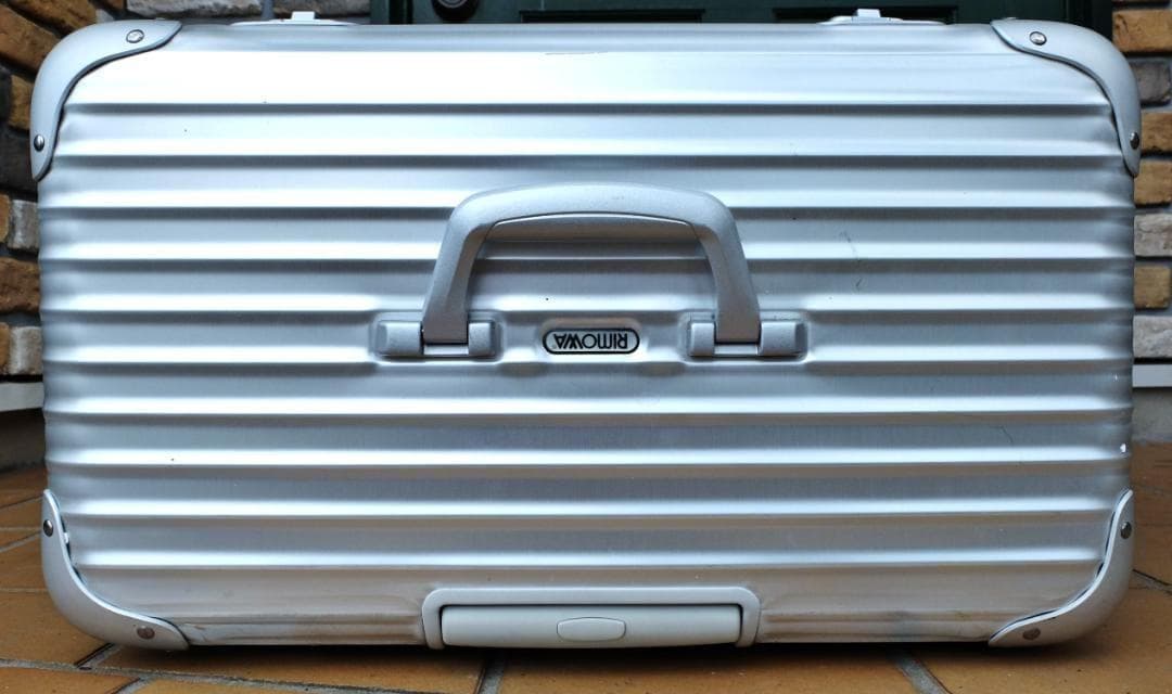 リモワ 985.51『ポルシェ』特別仕様 2輪TSAパイロット特大56L 激レア