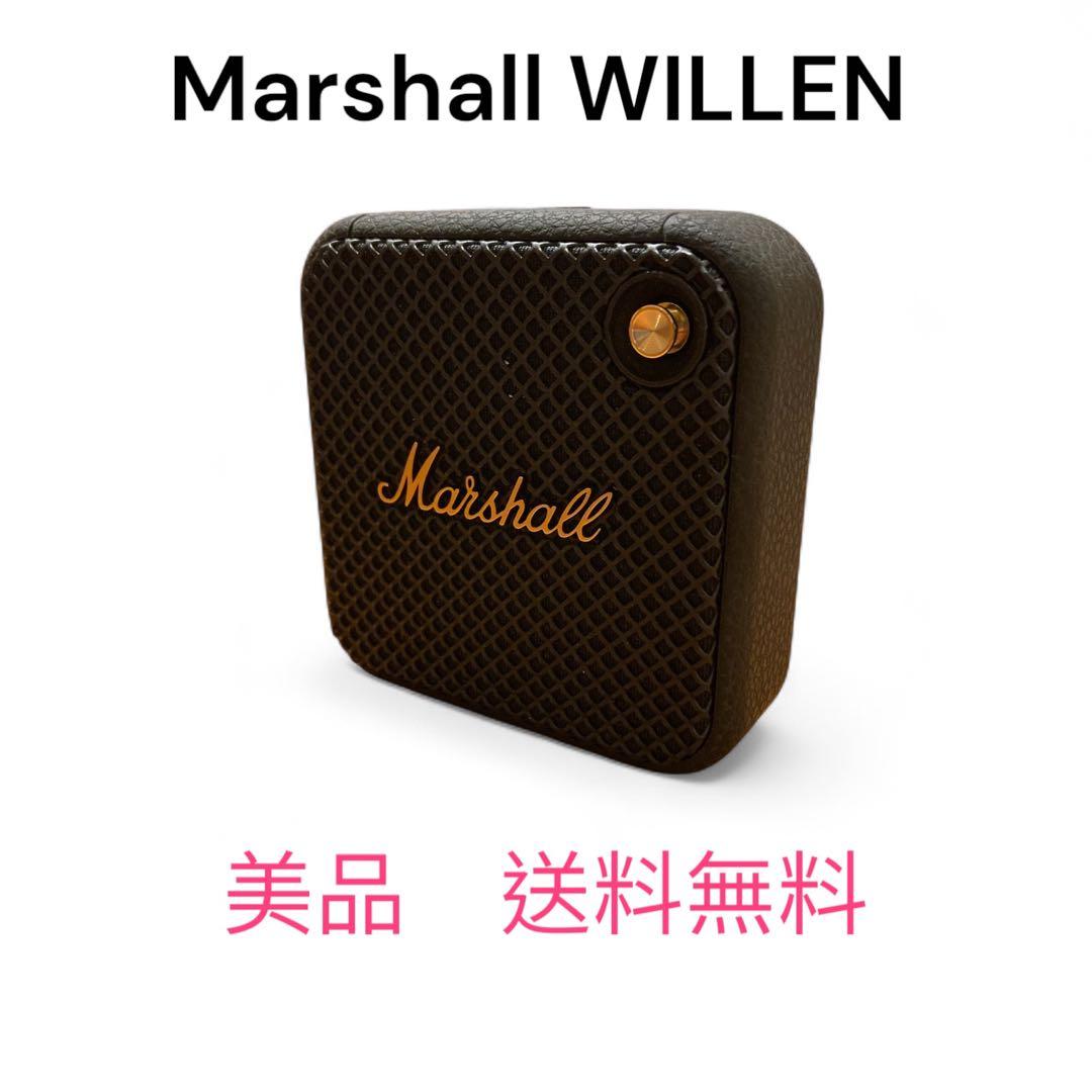 Marshall WILLEN ブラック ワイヤレススピーカー