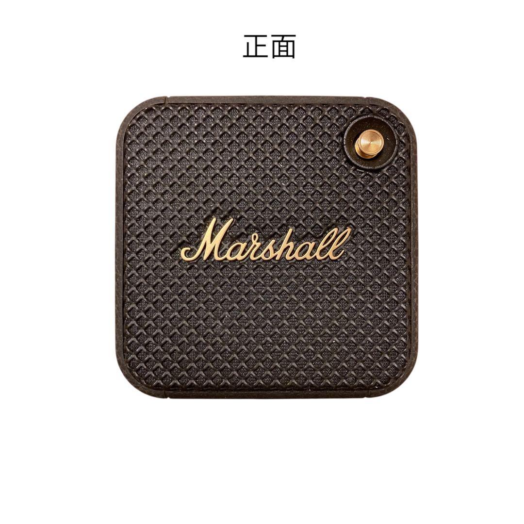 Marshall WILLEN ブラック ワイヤレススピーカー