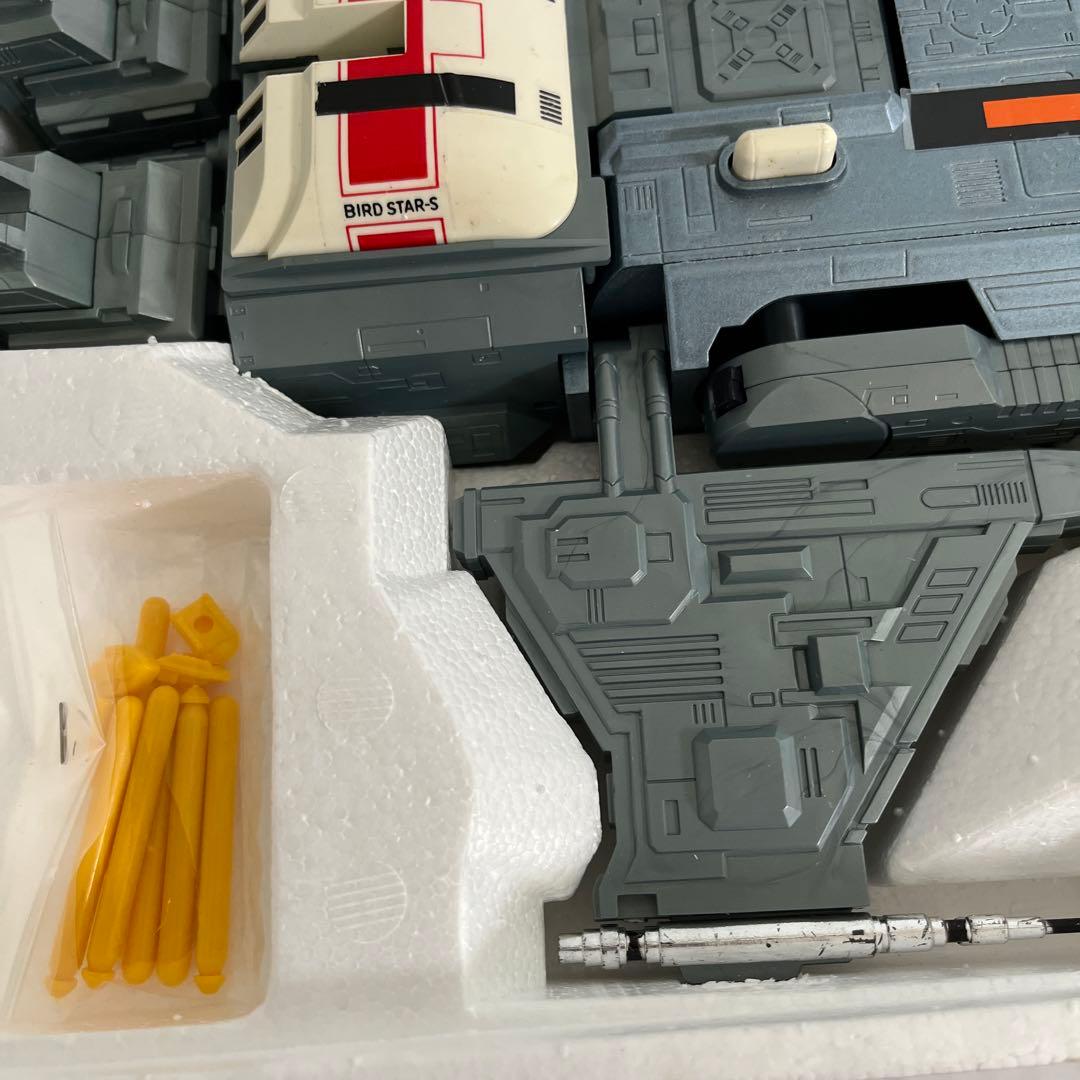 ⚠️当時物・貴重　未使用品　宇宙刑事シャリバン　超次元戦闘母艦　グランドバース