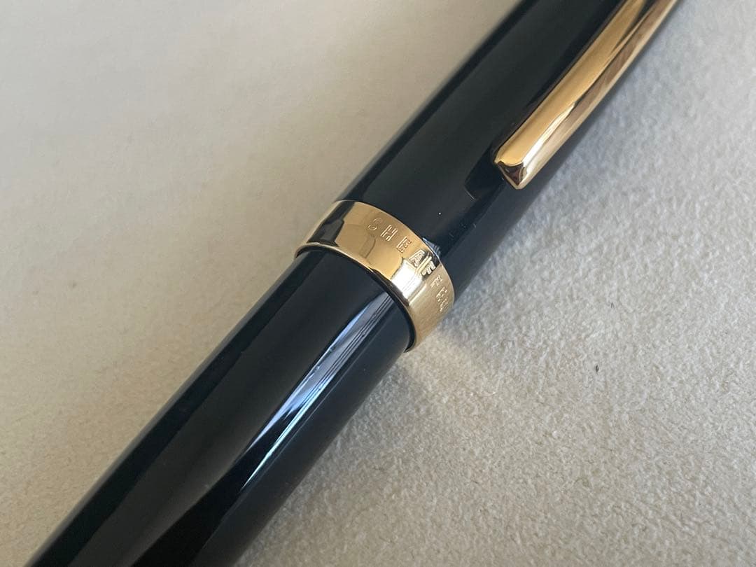 【極美品】SHEAFFER VLR ゴールドトリム ブラック/VLR9350PN