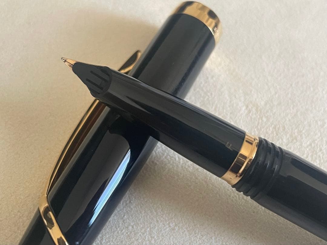 【極美品】SHEAFFER VLR ゴールドトリム ブラック/VLR9350PN