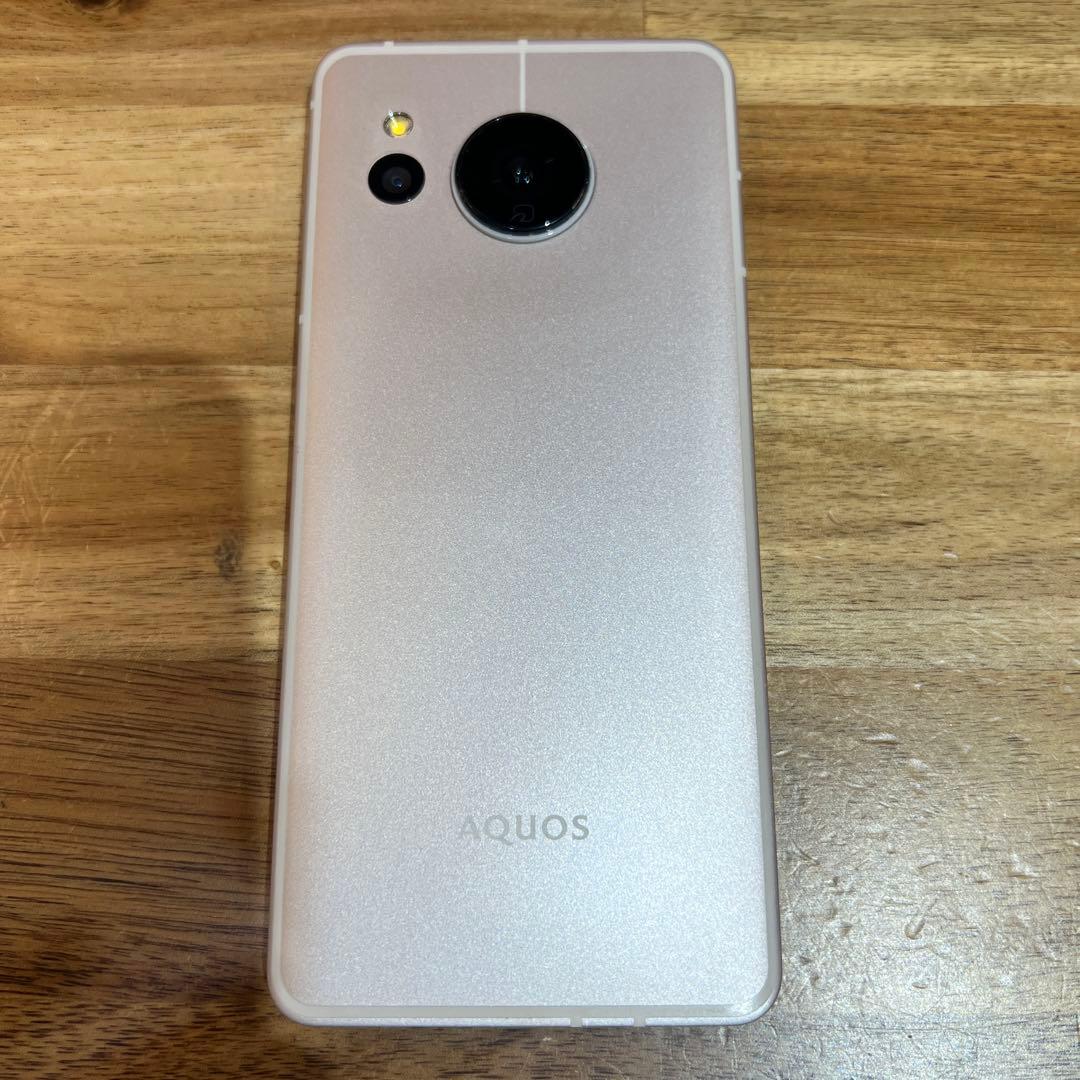 C827 au SIMフリー AQUOS sense8 SHG11