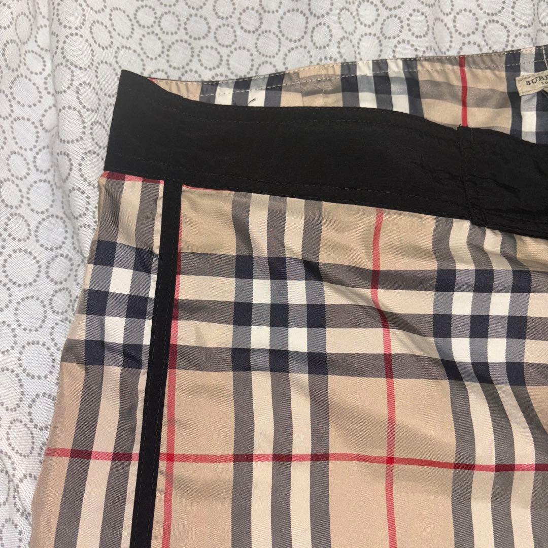 BURBERRY チェック柄 水着 ノバチェック サイズL