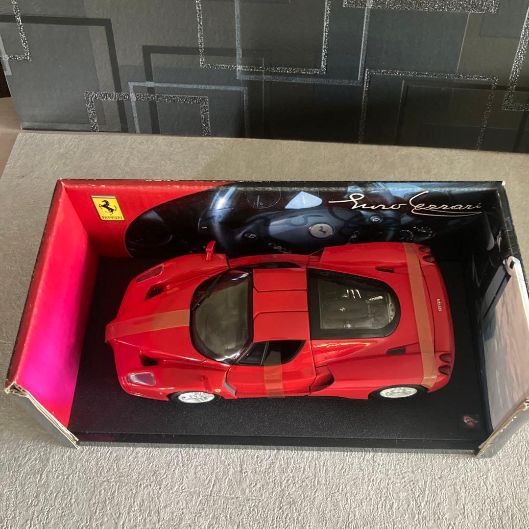 Hot Wheels ホットウィール　1/18 エンツォヘェラーリ　新品未使用