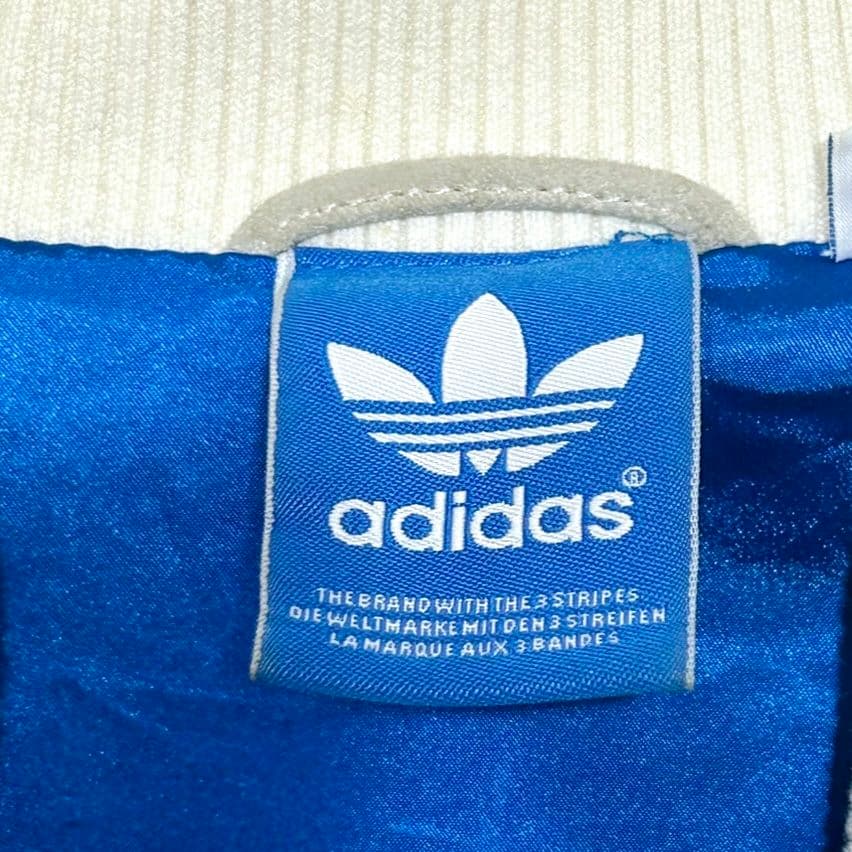 専用　adidas 本革 ピッグレザー 蛇柄 パイソン柄 レザーブルゾン
