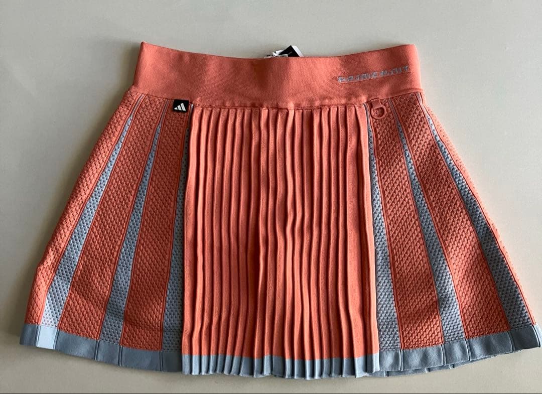 新品⛳️アディダスゴルフ プライムニット&プリーツスカート XL