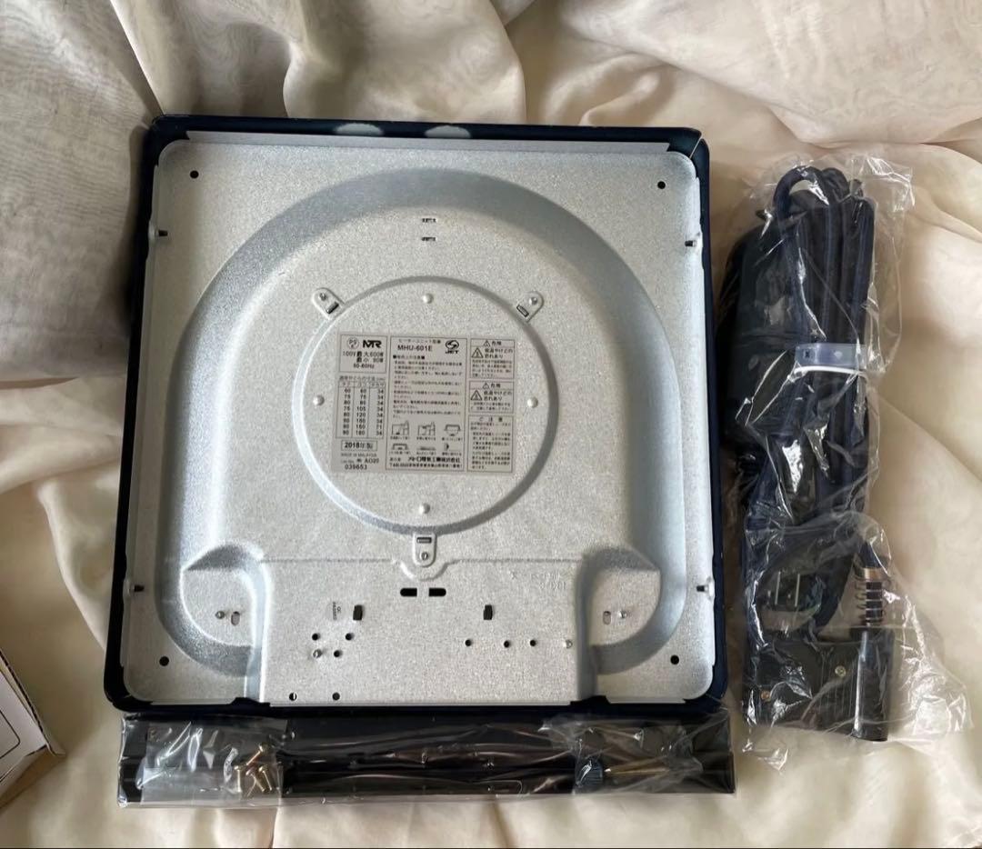 メトロ こたつ用　取替えヒーター ハロゲンMHU-601E( K)