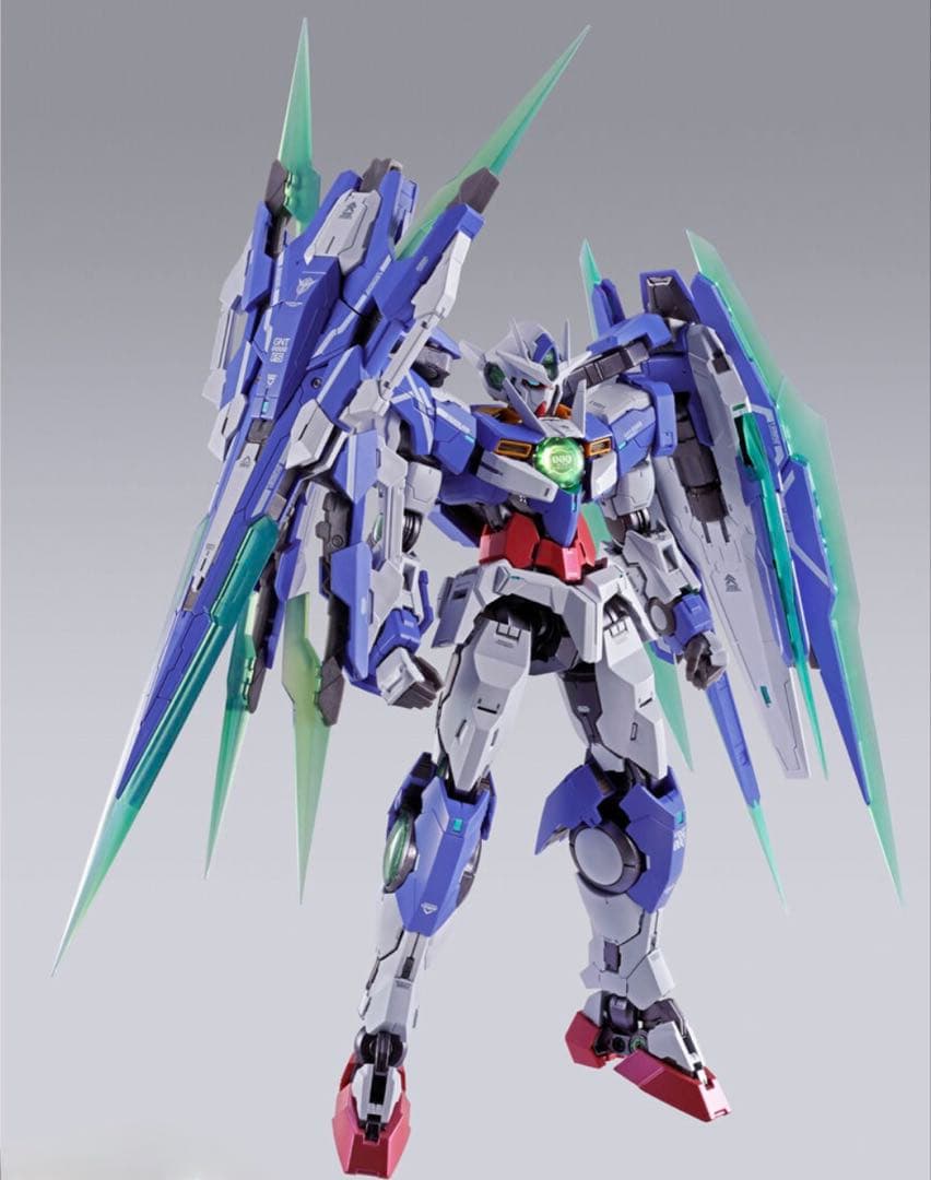 メタルビルド ダブルオークアンタフルセイバー+オプションセット1個