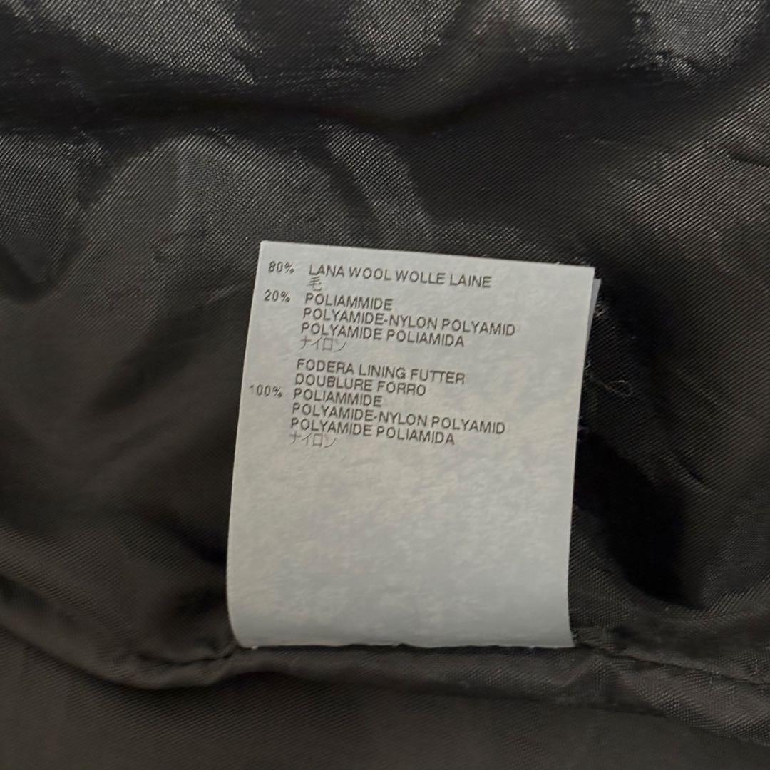 MM6 Maison Martin Margiela チェスターコート　ネイビー