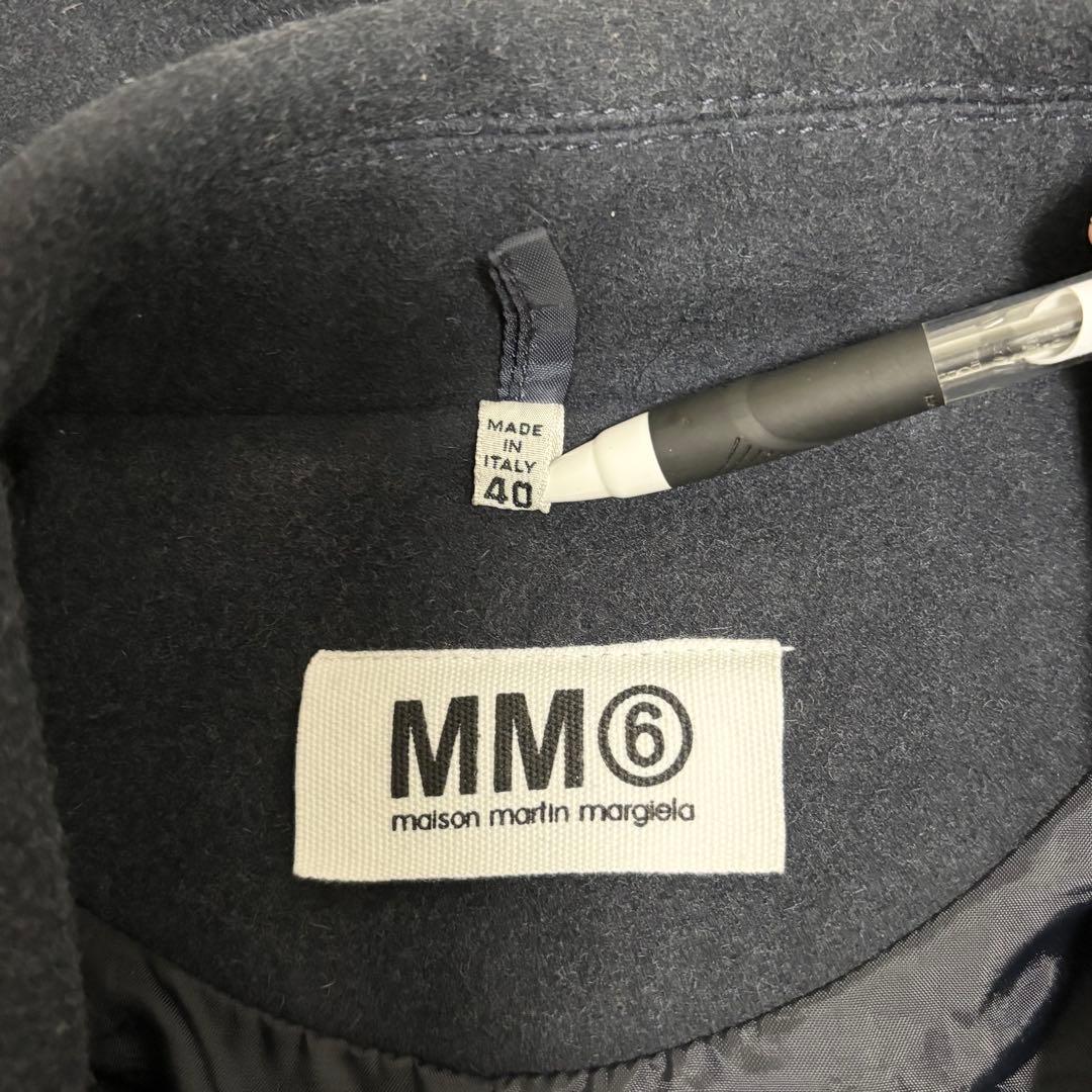 MM6 Maison Martin Margiela チェスターコート　ネイビー