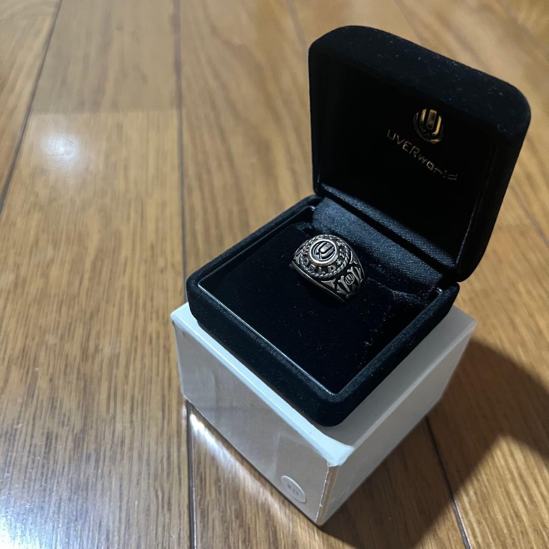 【完全受注生産レア】UVERworld FC限定　カレッジリング