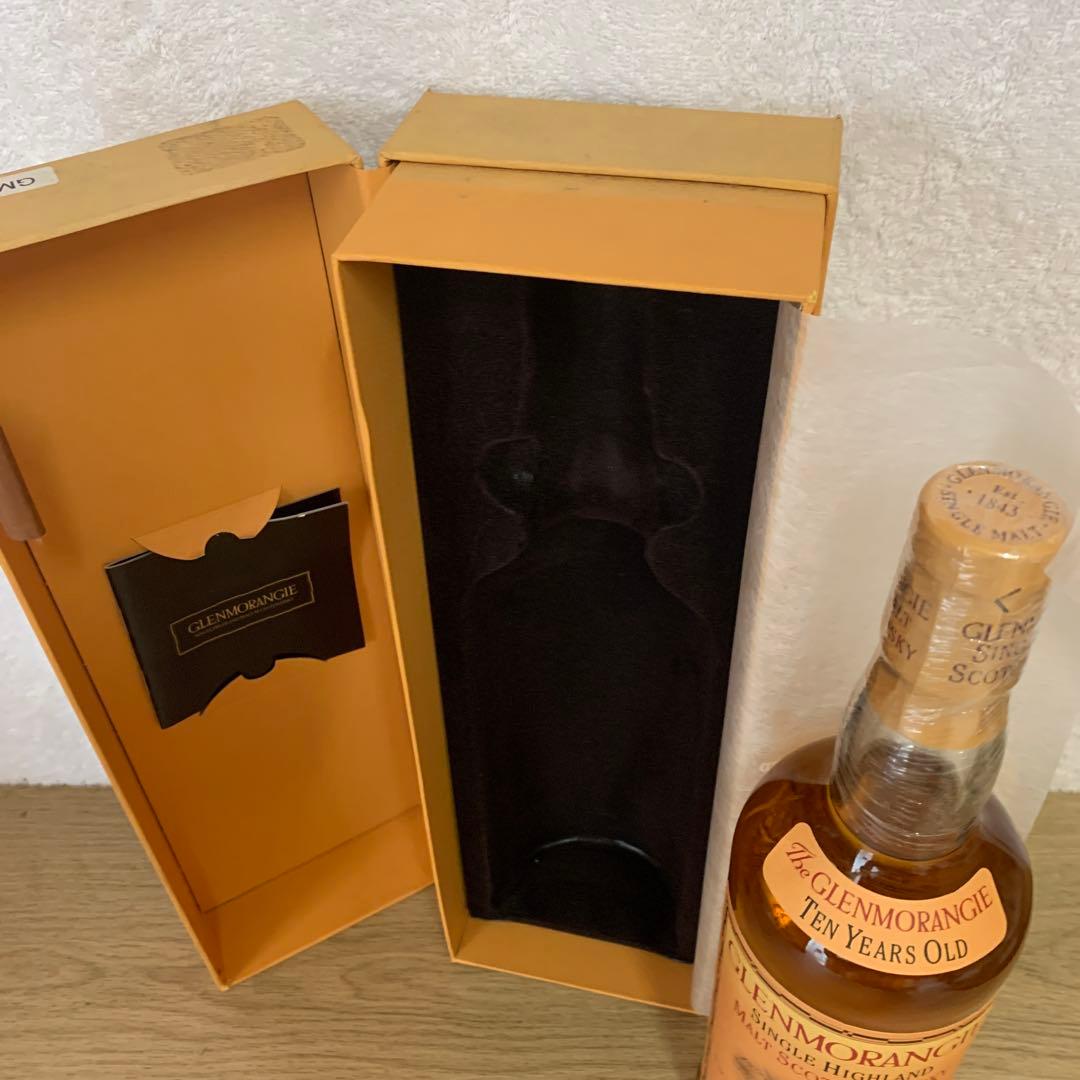 古酒GLENMORANGIE 10年 ギフトボックス付き