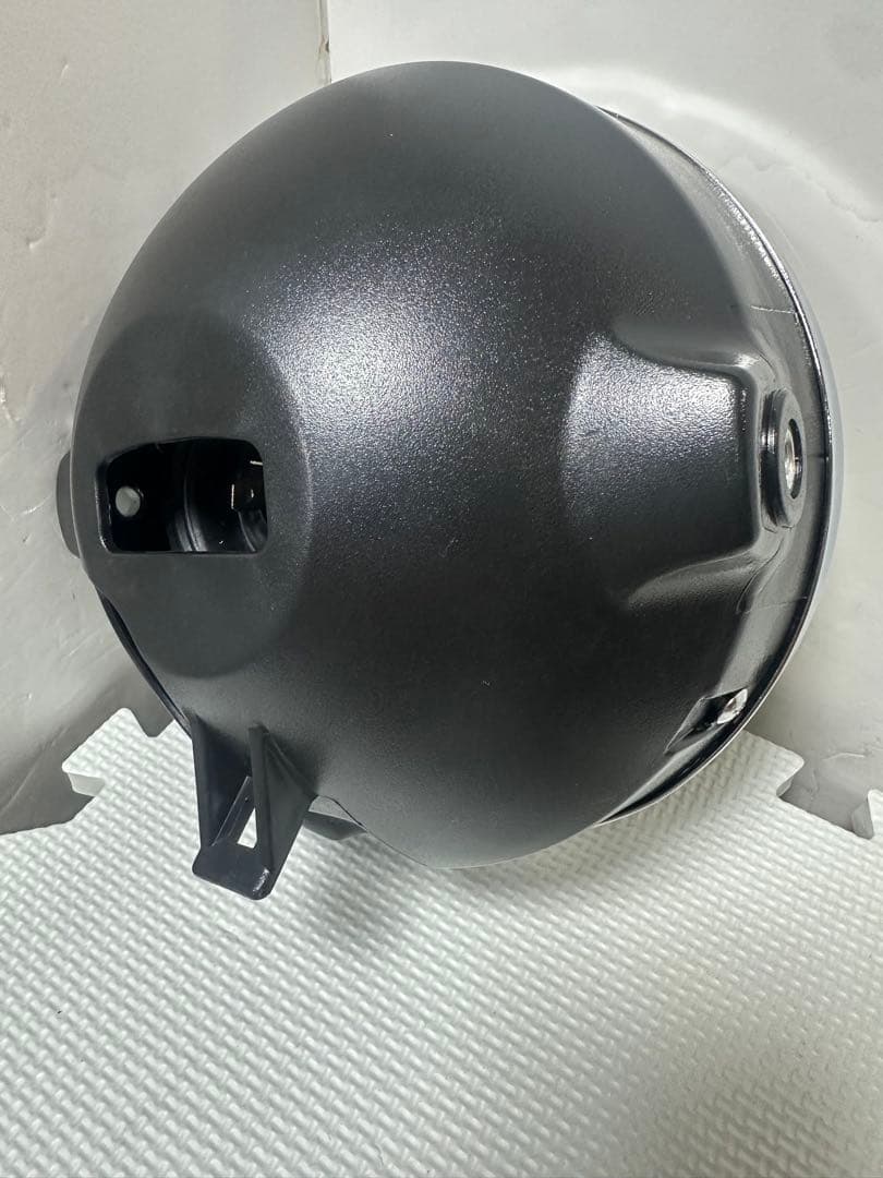 当時物IPF凹みレンズ付きヘッドライトASSY/イエローレンズシビエCIBIE