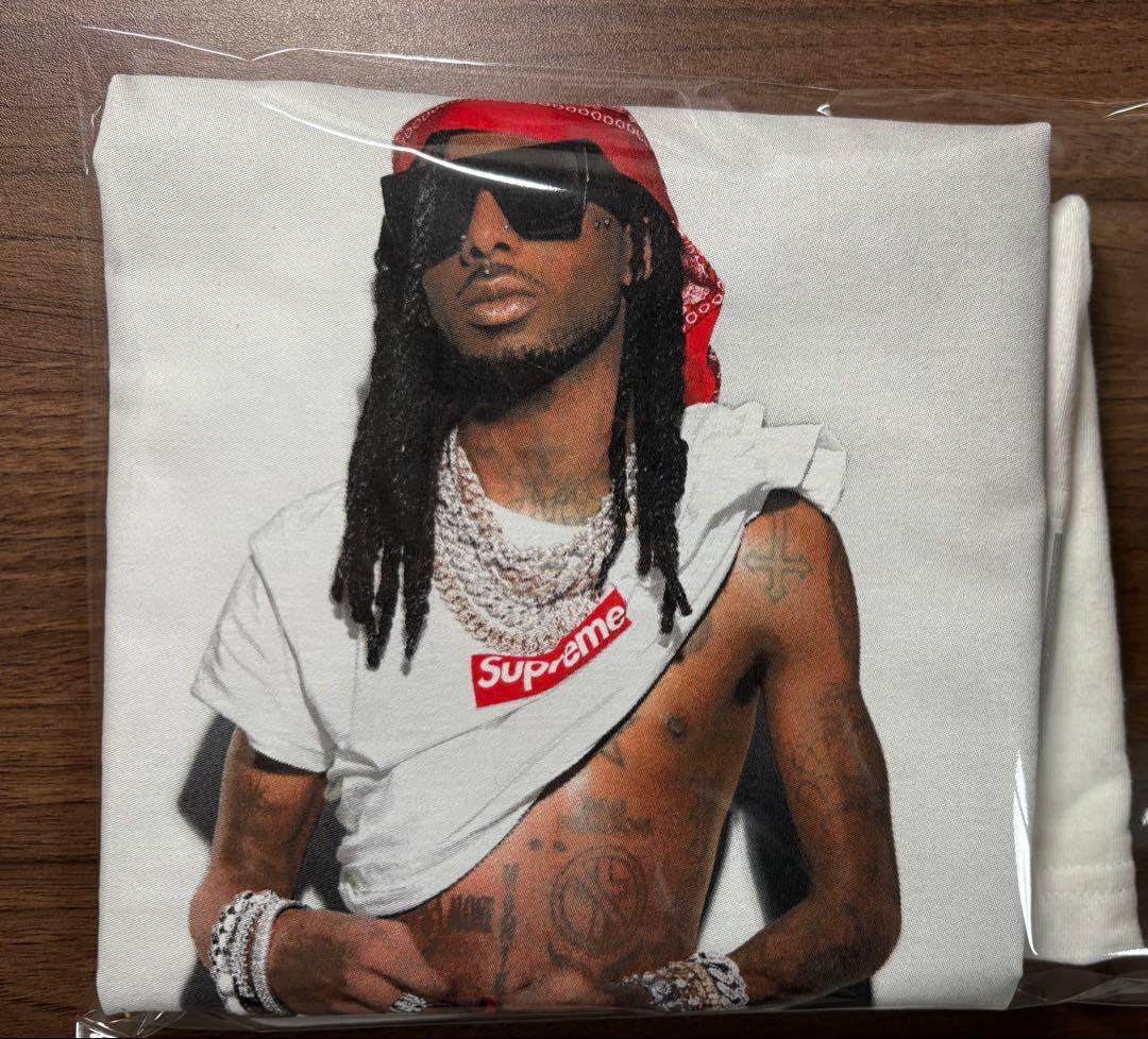 Playboi Carti Tee Lサイズ ホワイト