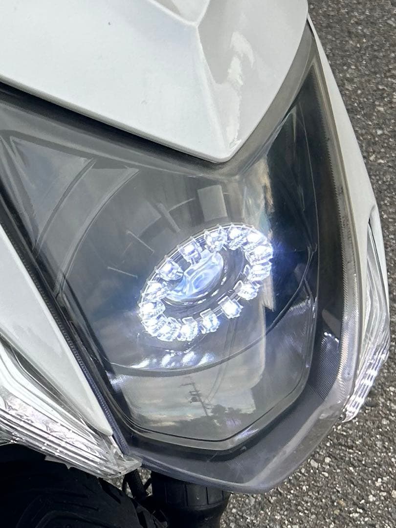 シグナス3型ヘッドライト