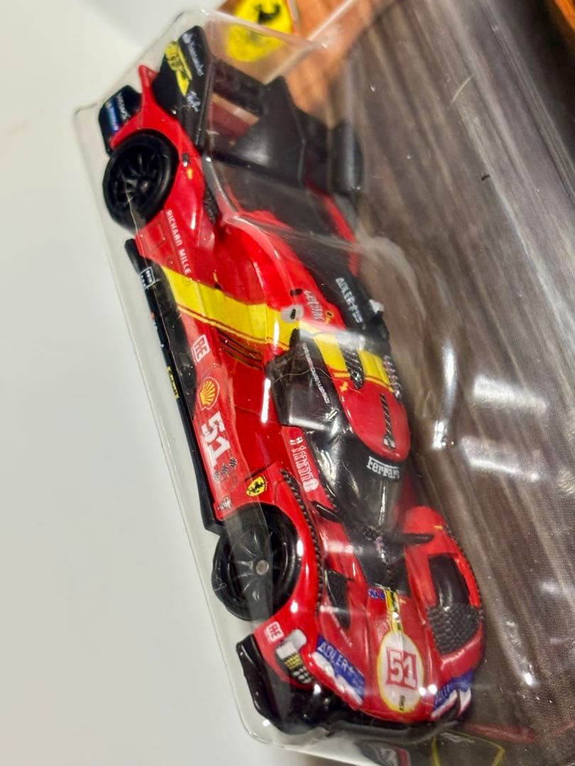 ホットウィール(4点) フェラーリ SF90、F40、365GTB4、499P