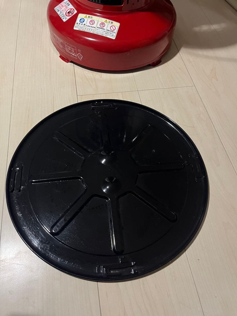 圭子　トヨトミ　レインボーストーブ19年製　RL-250 赤