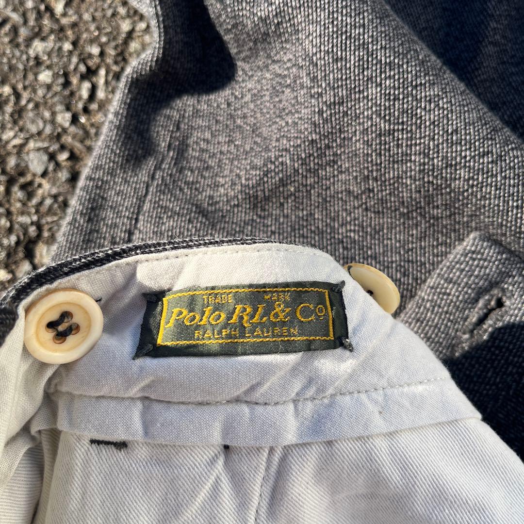 90s polo by Ralph Lauren コットンパンツ