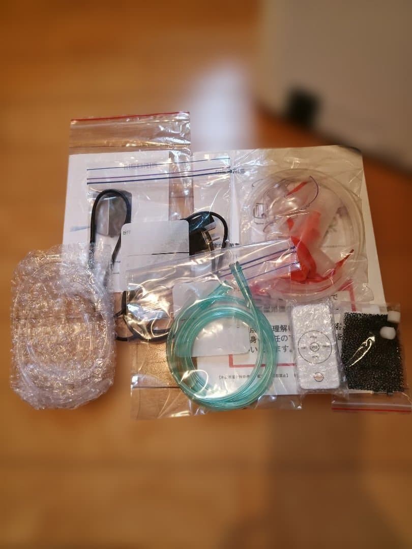 ☆家庭用酸素発生器 高濃度酸素 IKOU JY-102W MEDRIS☆