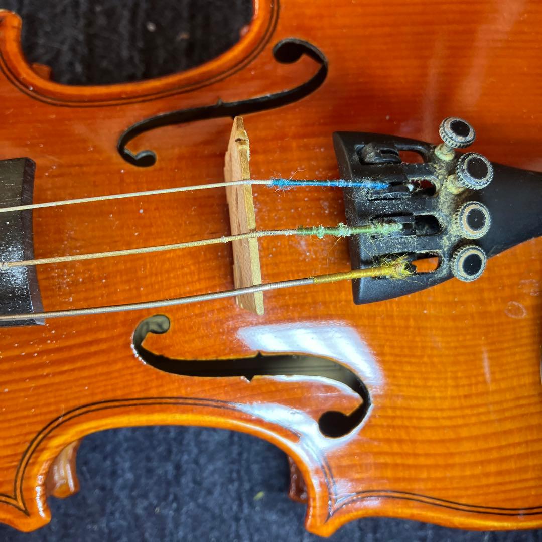 バイオリン　16分の１　ケース付き　分数　イーストマン