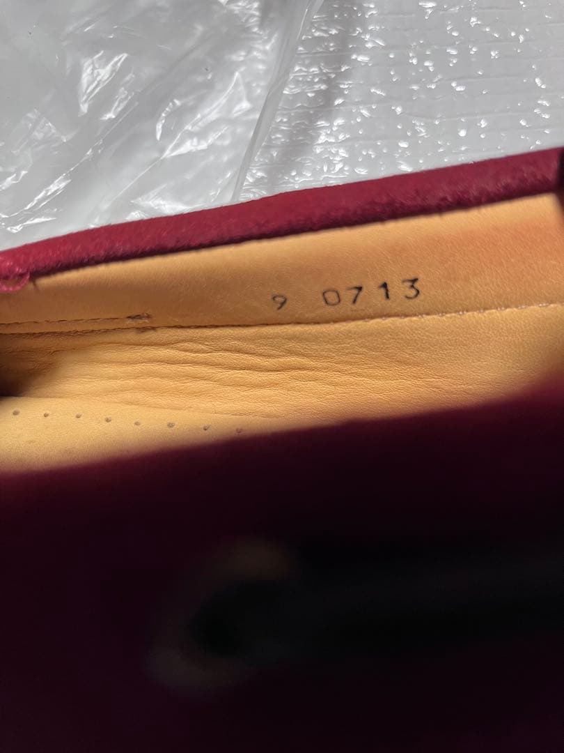 【美品】パラブーツ BEAMS MALO マロ デッキシューズ モカシン