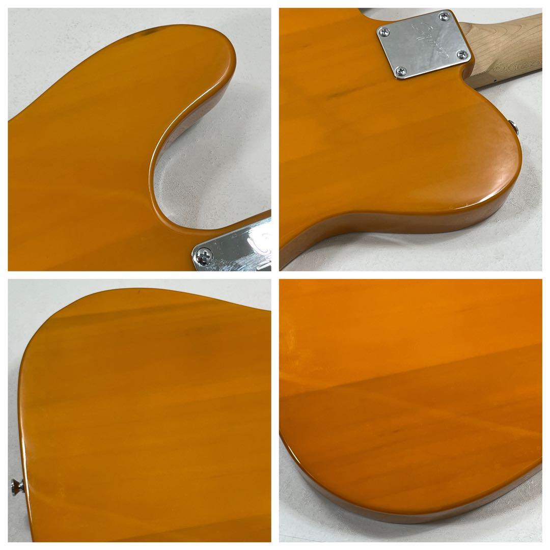 SQUIER テレキャスター Affinity バタースコッチブロンド