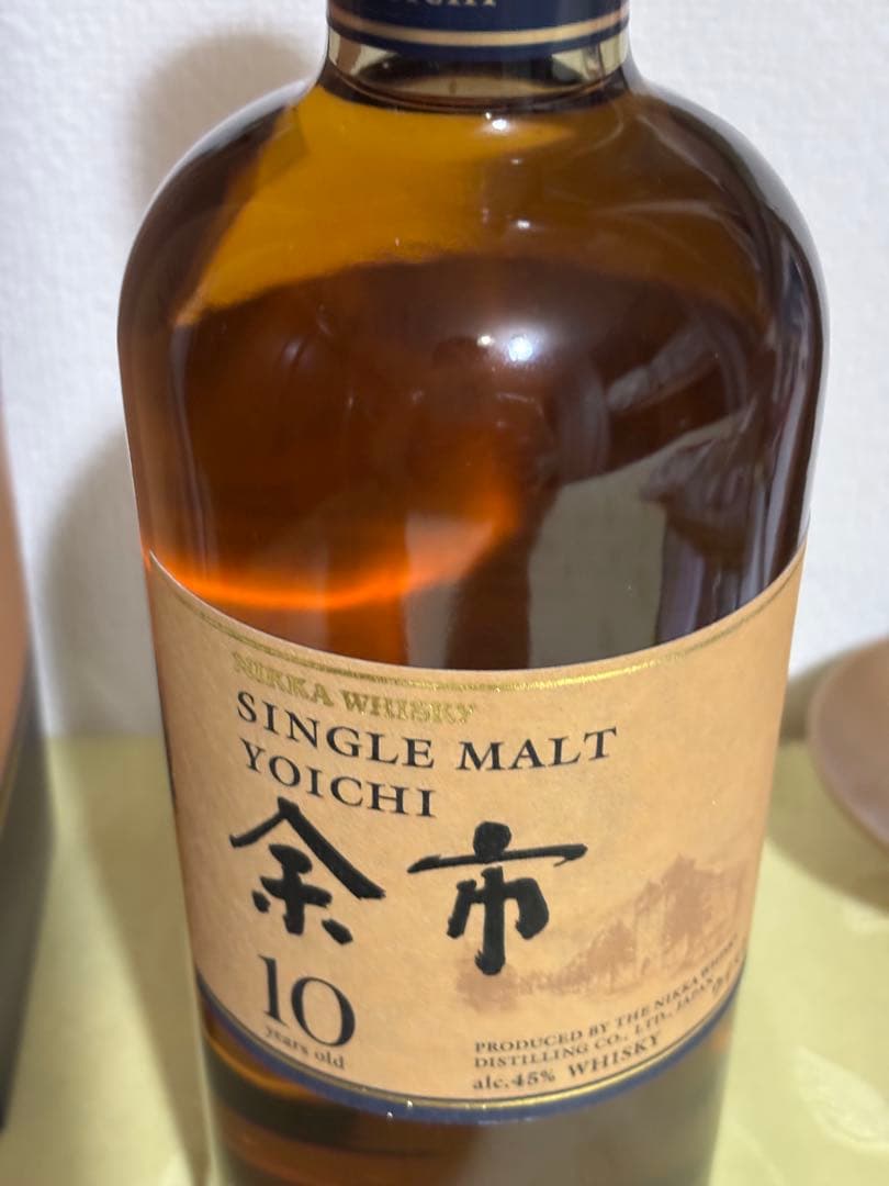 ニッカ シングルモルトウイスキー 余市10年 700ml