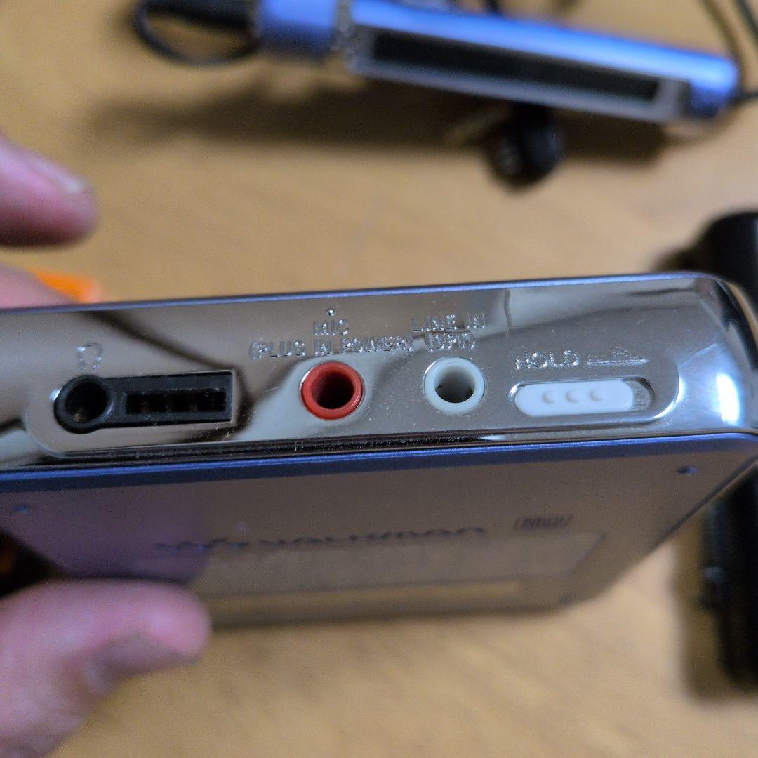 ソニー 希少 MDプレーヤー動作未確認 MZ-RH10