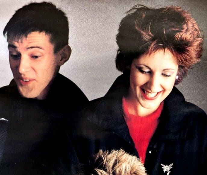 ニュー オーダー 1984年 ジル•フルマノスキ撮影 プロモーションポスター