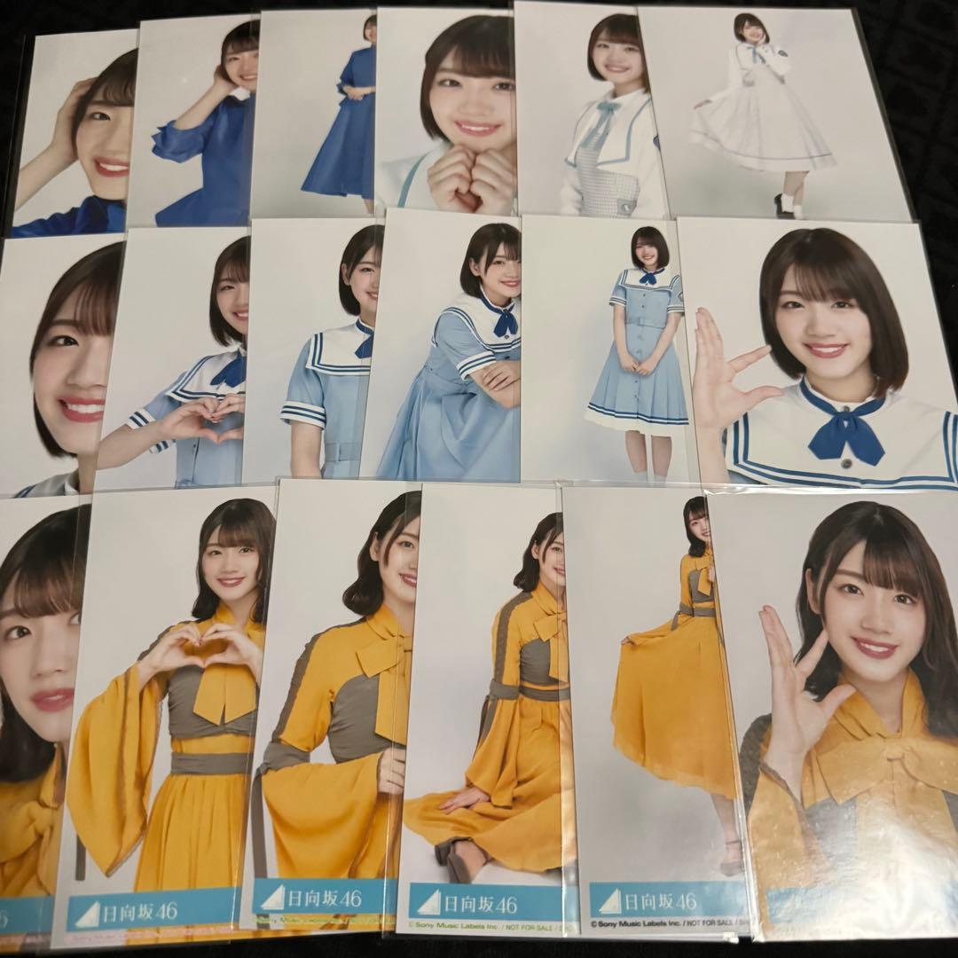 日向坂46 生写真 1st 2nd 3rd 4th CD封入フルコンプ