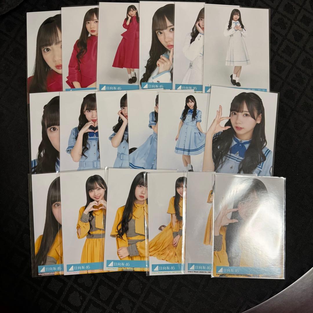 日向坂46 生写真 1st 2nd 3rd 4th CD封入フルコンプ